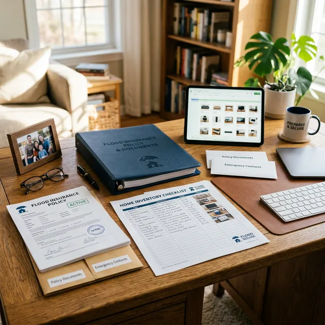 Flood insurance and documentation: understand coverage and protect your assets