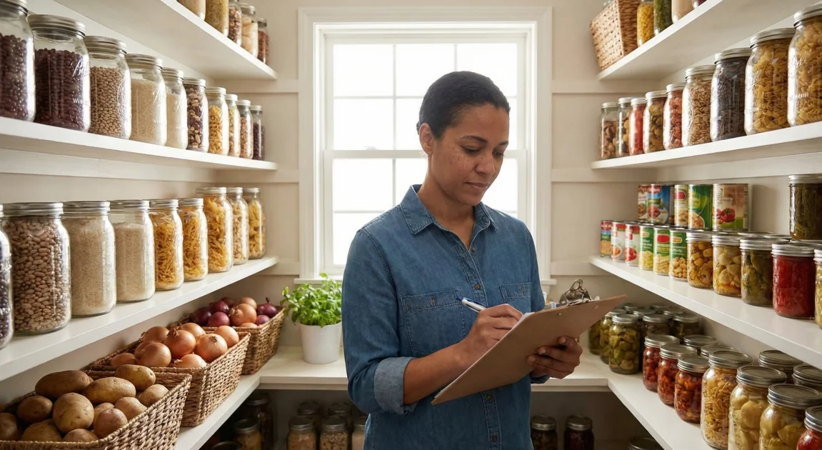 Budget-friendly food resilience: stretching dollars and building security